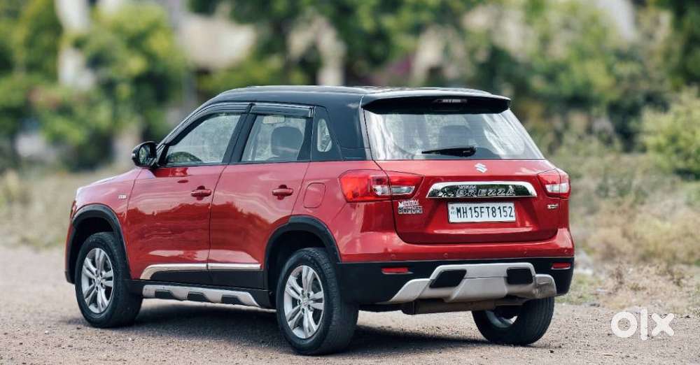 Maruti Suzuki Brezza Zdi+ Dual Tone, 2017, Diesel
