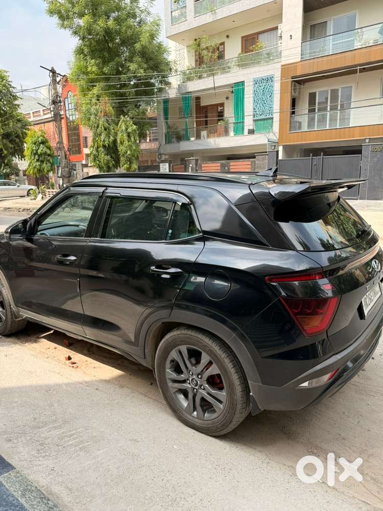 Creta Turbo Dct Sx(o) Black