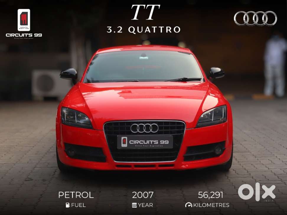 Audi Tt 3.2 Coupe Quattro, 2007, Petrol
