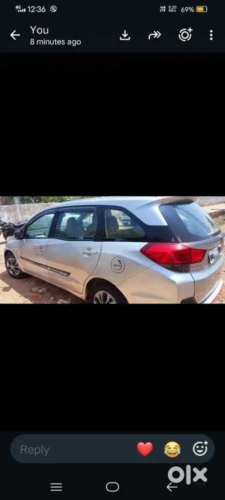 Honda Mobilio Diesel 2016