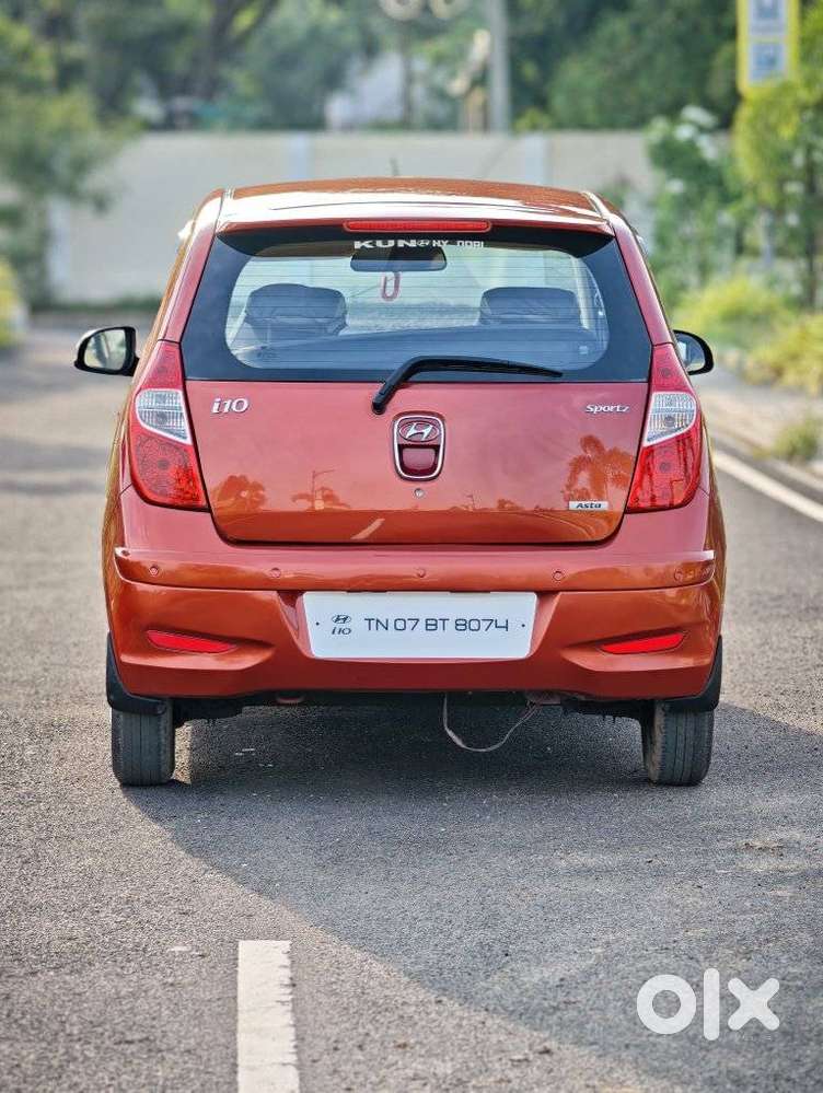Hyundai I10 Sportz At, 2013, Petrol
