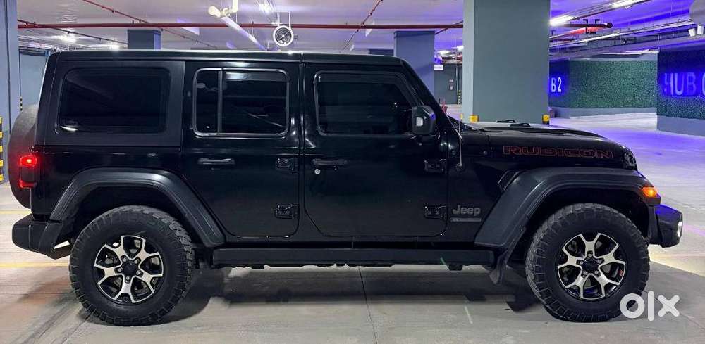 Jeep Wrangler 2.0 Rubicon Petrol At, 2021, Petrol