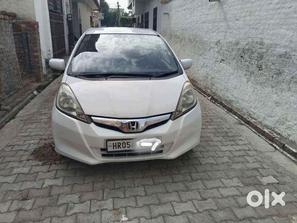Honda Jazz Petrol 2011 Manual