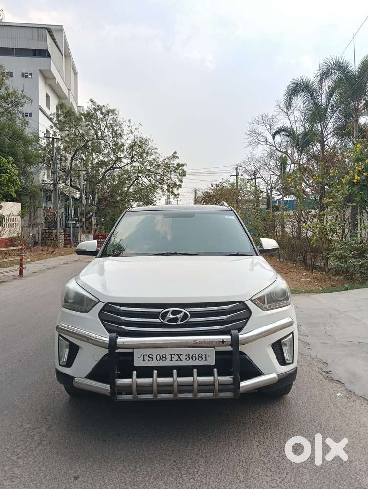 Hyundai Creta 1.6 Sx (o), 2018, Diesel