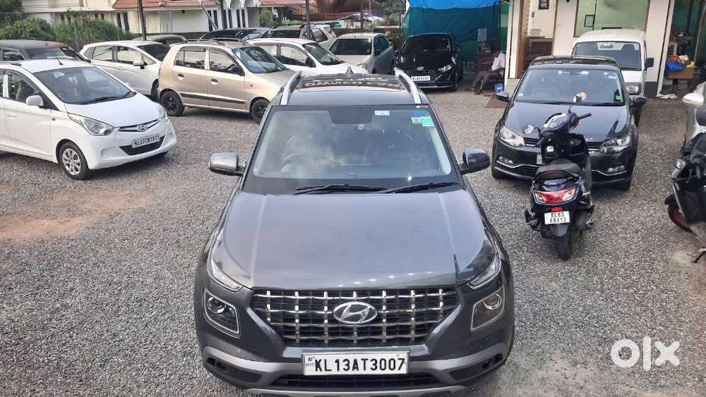 Hyundai Venue Sx Plus Turbo Dct, 2021, Petrol
