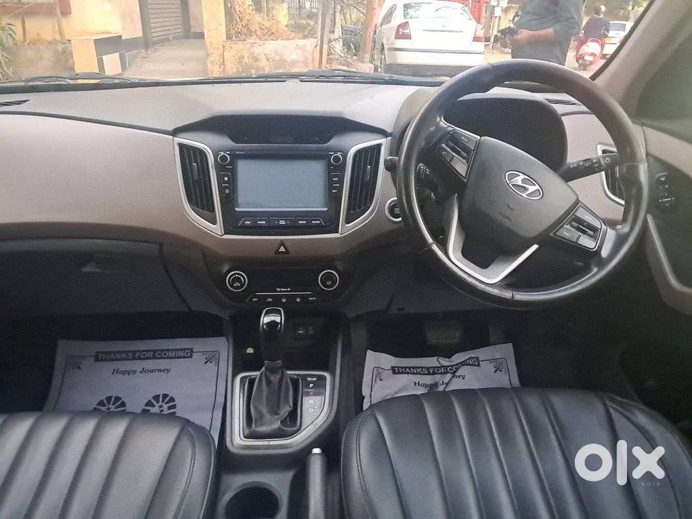 Hyundai Creta 1.6 Vtvt At Sx Plus, 2017, Petrol