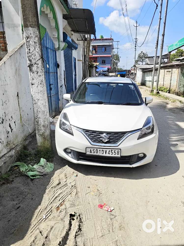 Maruti Baleno Alpha 2018