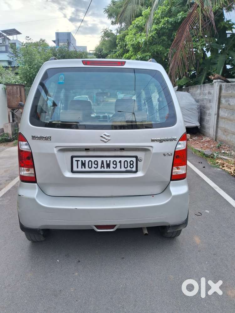 Maruti Suzuki Wagon R 1.0 Vxi, 2008, Petrol