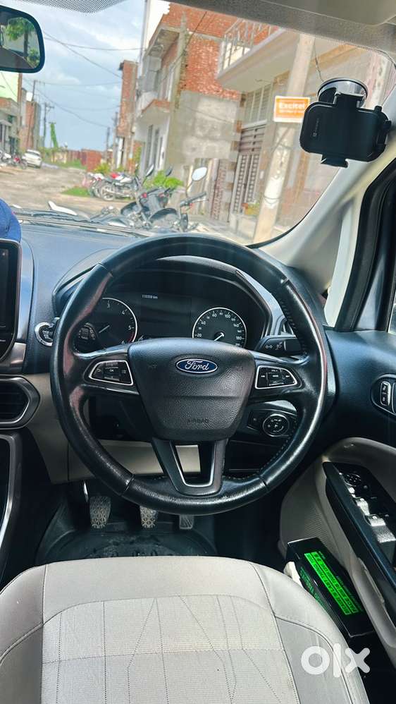Ford Ecosport Diesel 2021