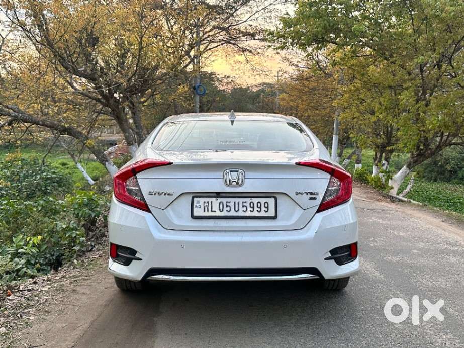 Honda Civic Zx Cvt I-vtec, 2020, Petrol