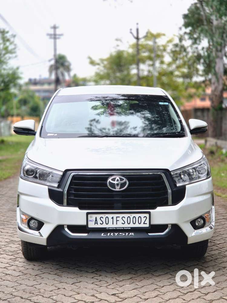 Toyota Innova Crysta 2.4 V 7 Str, 2023, Diesel