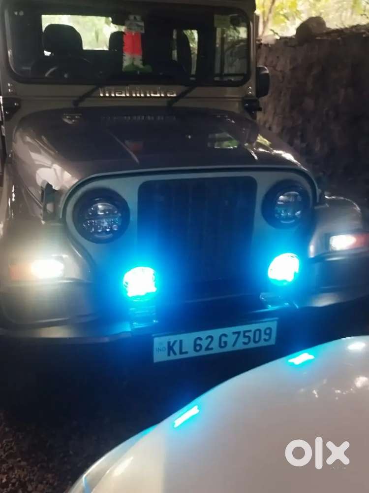 Mahindra Thar 2017 Diesel 70595 Km Driven
