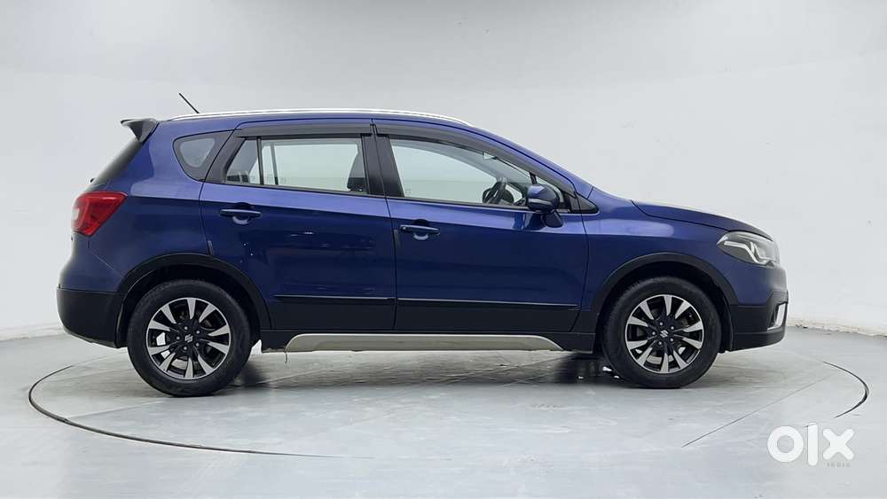 Maruti Suzuki S-cross 1.5 Alpha At, 2021, Petrol