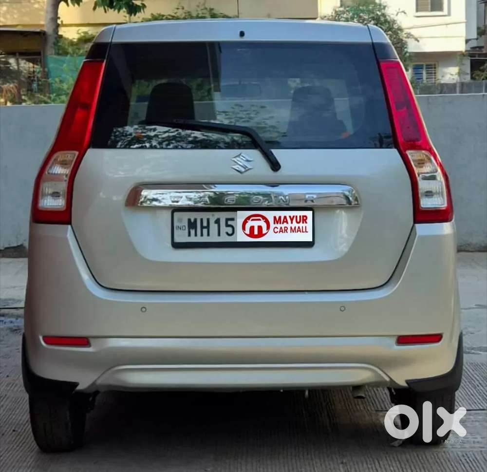 Maruti Suzuki Wagon R 1.2 Zxi Amt, 2020, Petrol