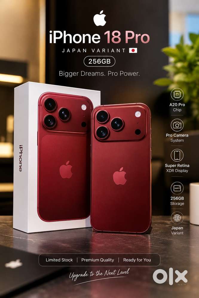 iPhone 18 pro 256gb Burgundy