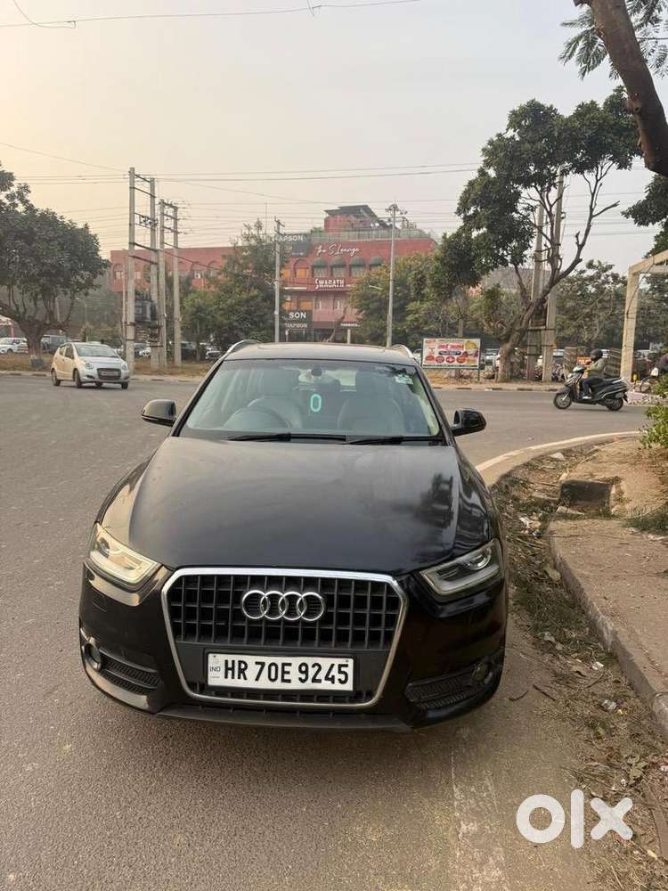 Audi Q3 2013 Diesel Well Maintained