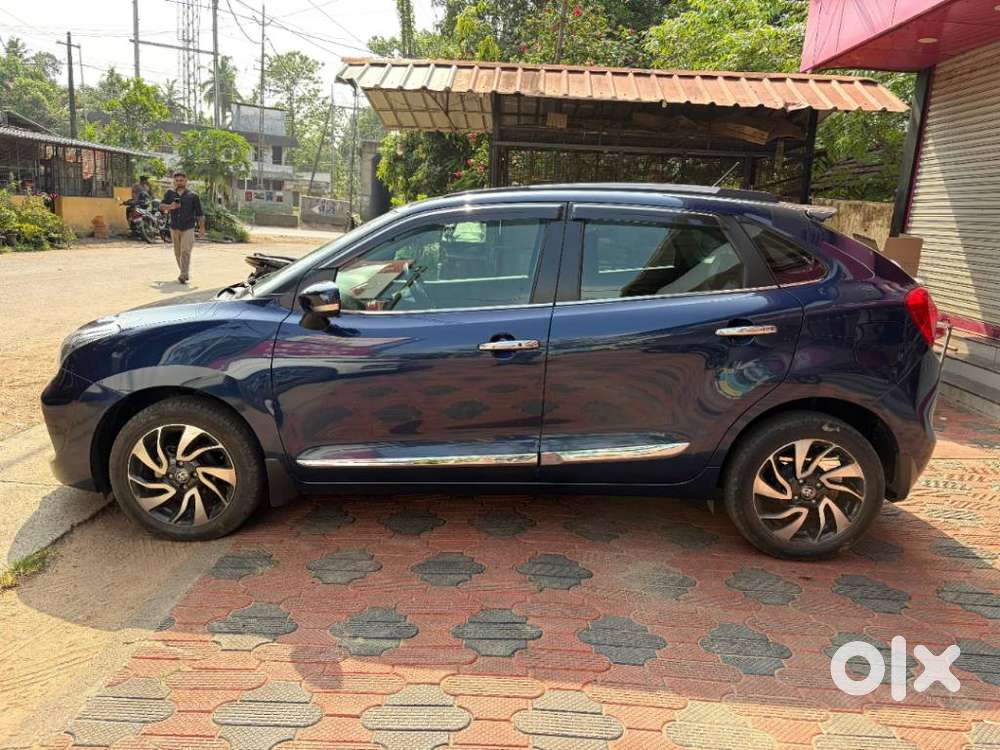 Toyota Glanza V Cvt, 2021, Petrol