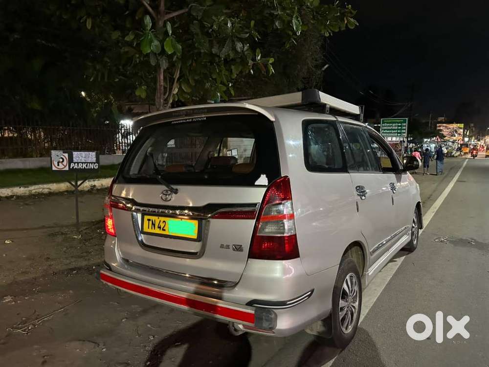 Toyota Innova 2.5 Vx 2016 T-board (own To T)