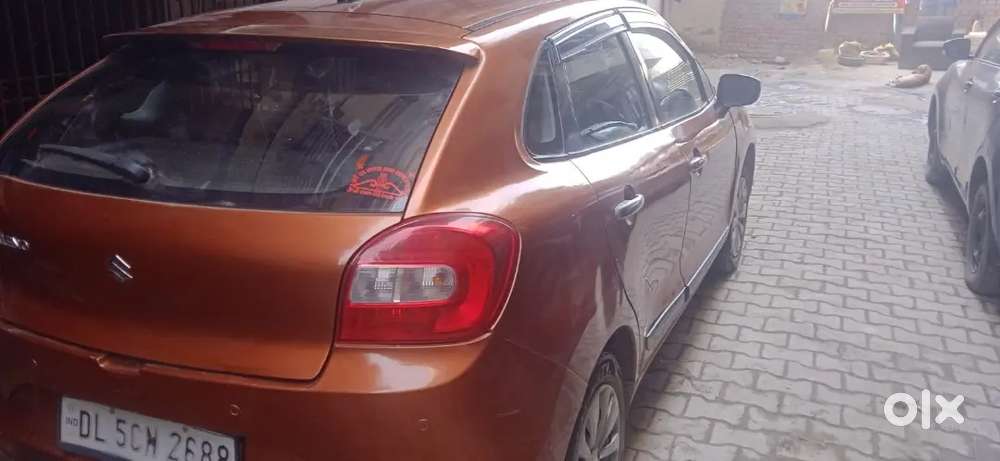 Maruti Suzuki Baleno 2016 Cng & Hybrids 80000 Km Driven