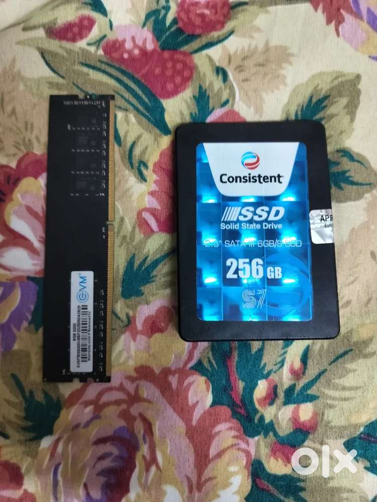 Ram and SSD