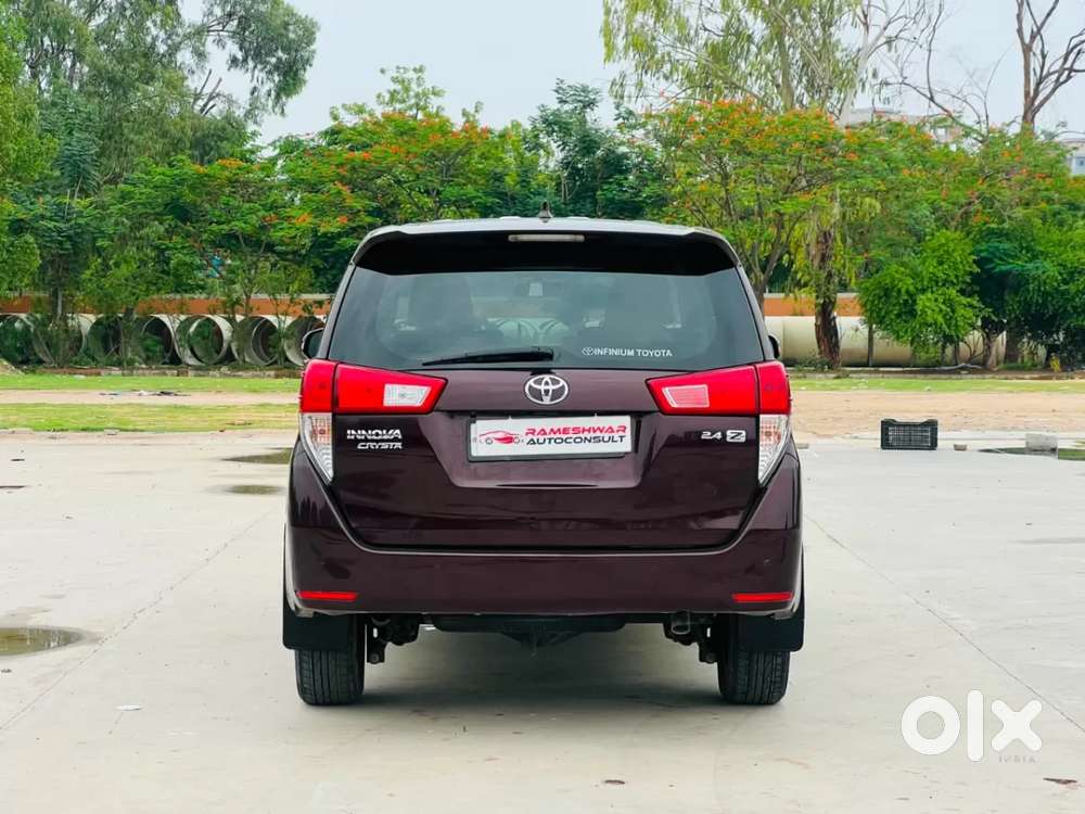 Toyota Innova Crysta [2020-ongoing] 2.4 Zx At 7 Str, 2021, Diesel