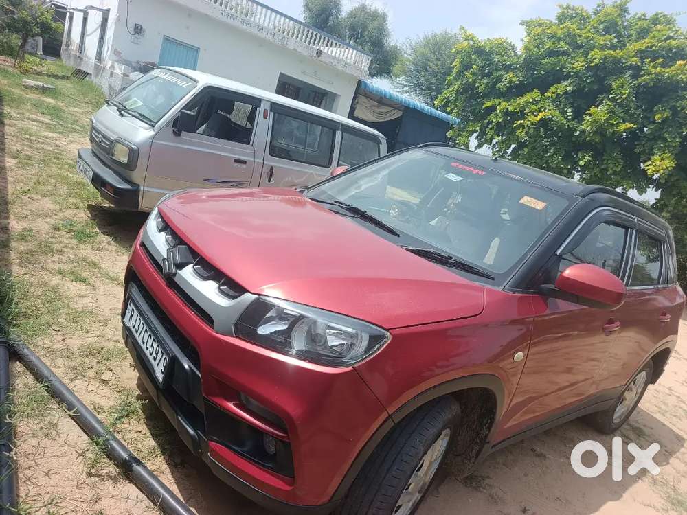 2017 Maruti Suzuki Brezza Vdi