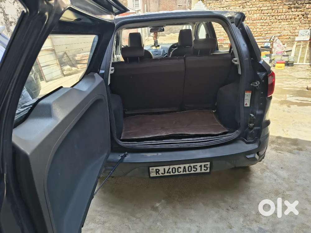 Ford Ecosport 2013 Diesel Good Condition