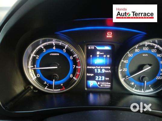 Maruti Suzuki Baleno 1.2 Cvt Zeta, 2017, Petrol