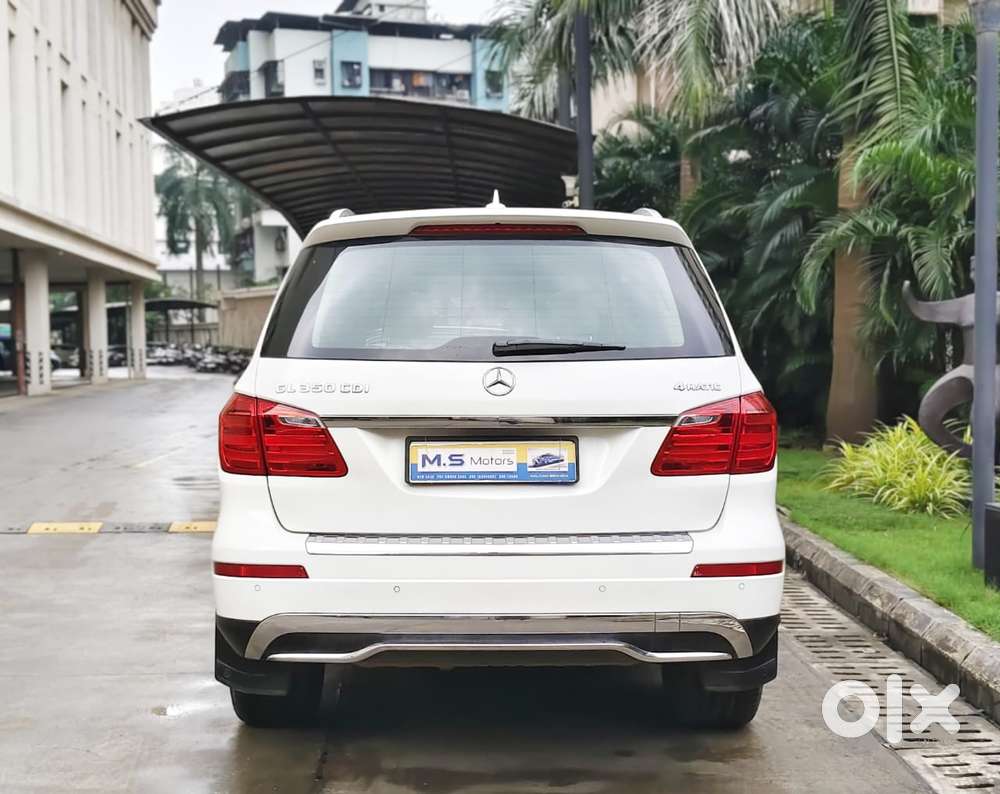 Mercedes-benz Gl-class 3.0 350 D 4matic, 2015, Diesel