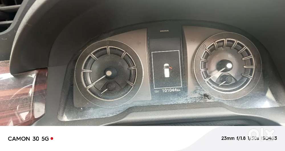 Toyota Innova Crysta 2017 Diesel Manual