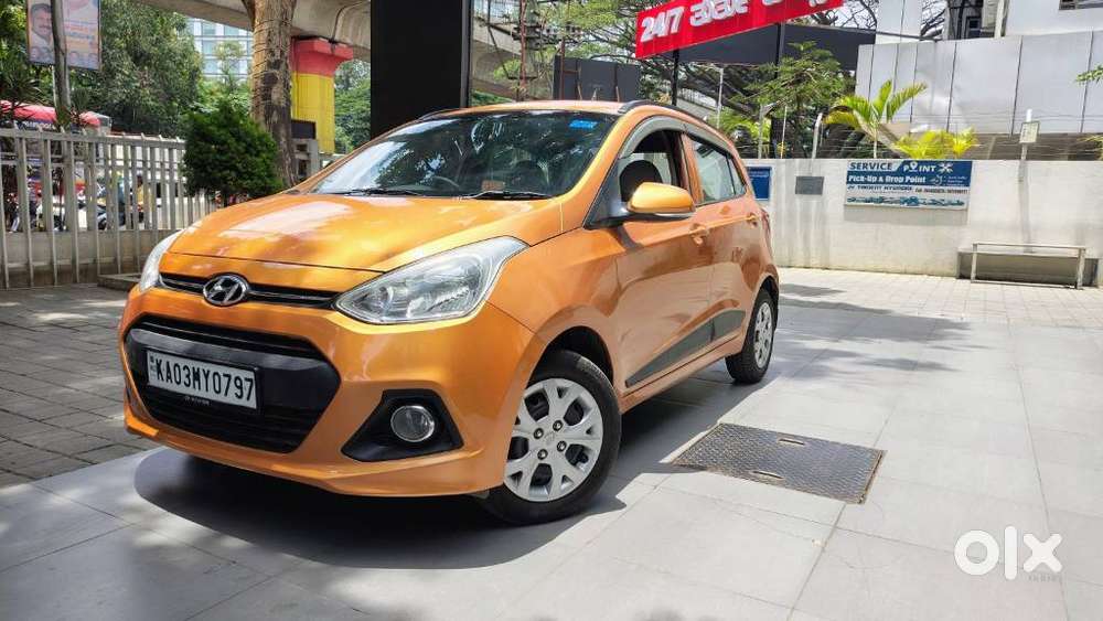 Hyundai Grand I10 Sportz, 2016, Petrol