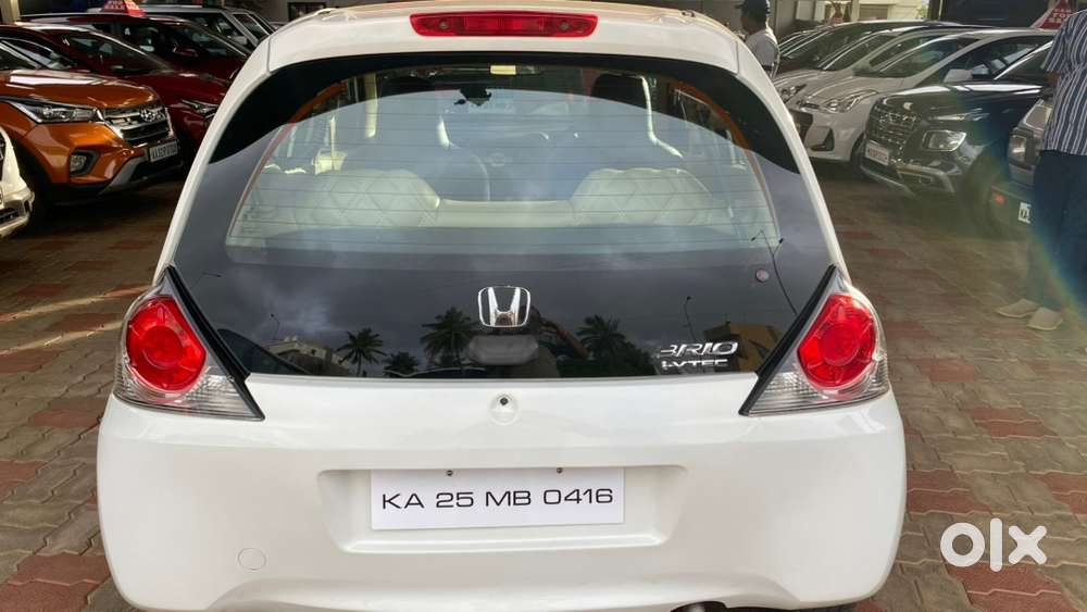 Honda Brio Petrol Manual 2015
