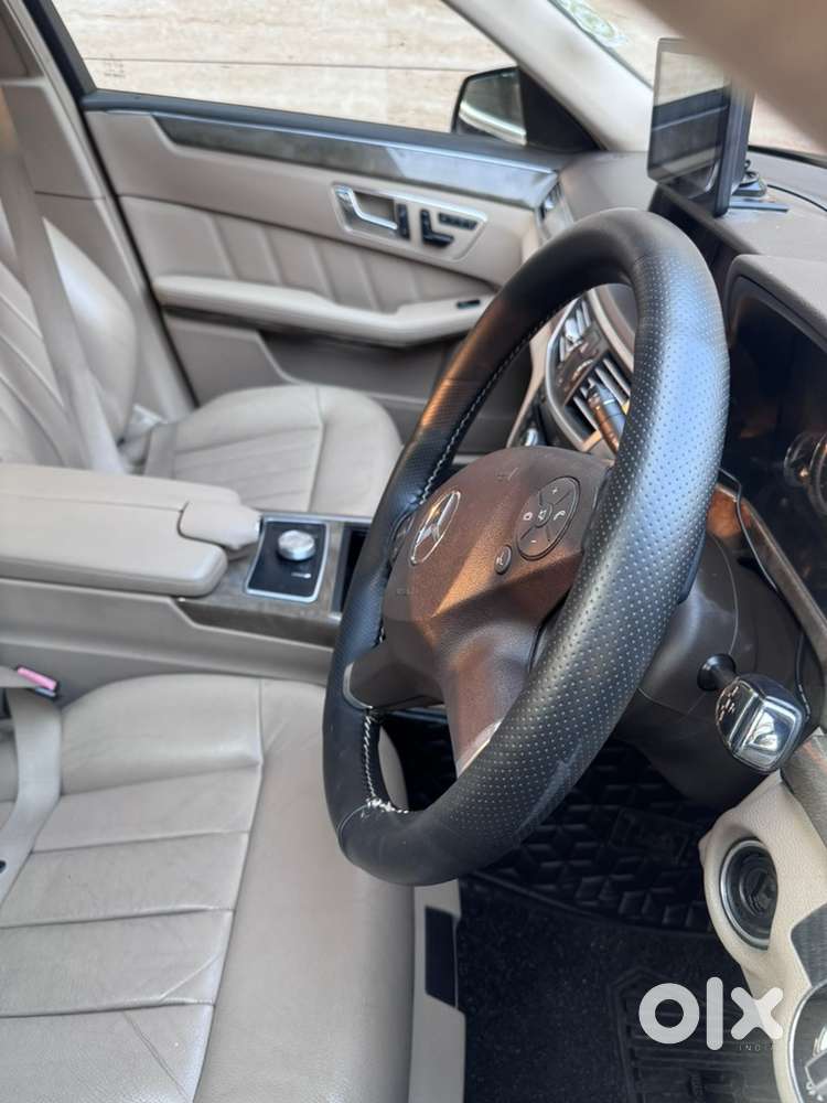 Mercedes-benz E-class V6 Engine 2010 Car