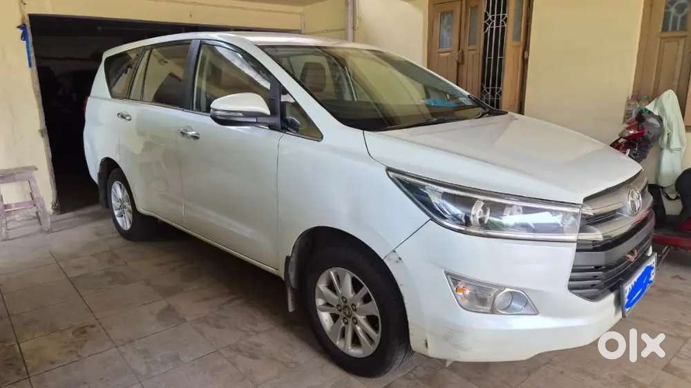 Toyota Innova Crysta 2018 Vx Diesel  1st Owner  Well Maintained