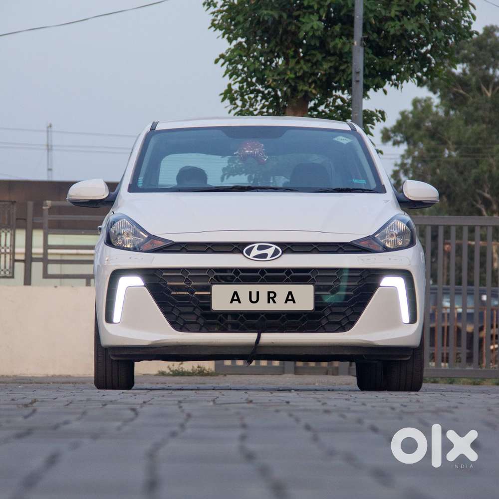 Hyundai Aura Sx 1.2 Cng, 2025, Cng & Hybrids