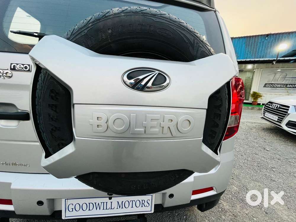Mahindra Bolero Neo Plus N8, 2022, Diesel