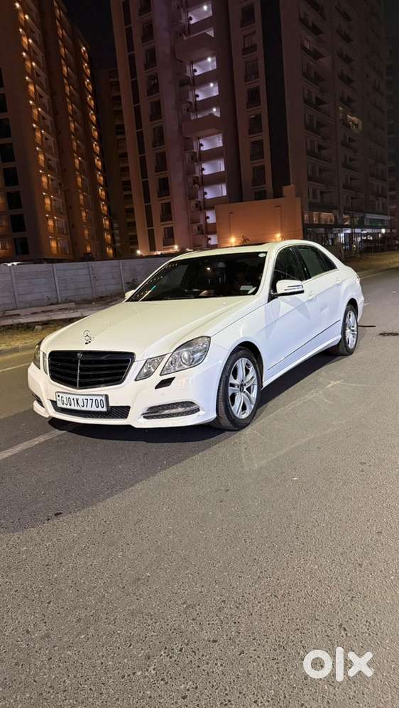 Mercedes-benz E-class Petrol 2011