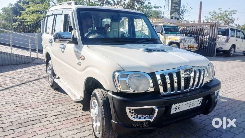Mahindra Scorpio 2002-2013 Ex, 2014