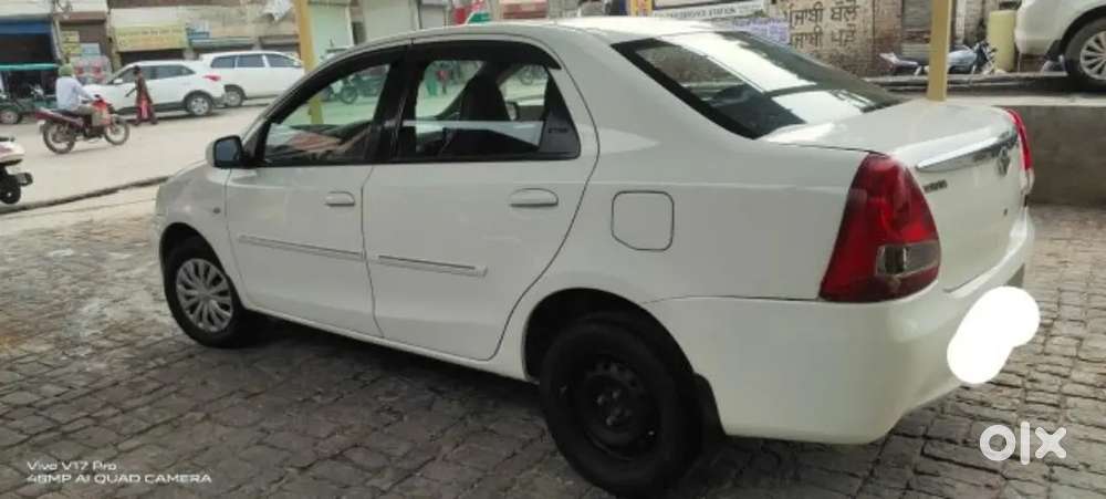 Toyota Etios Gd Sp 2012 Well Maintained