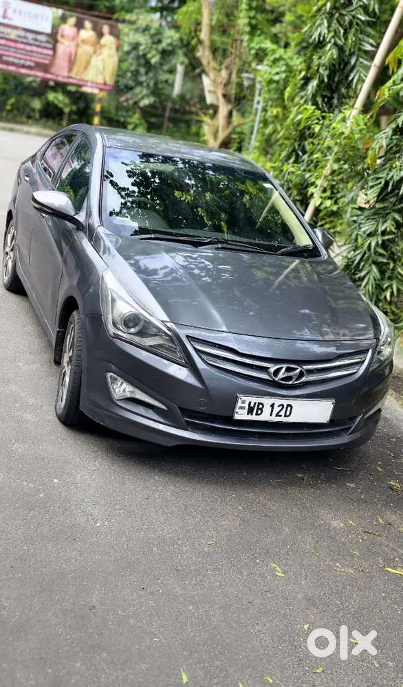 Hyundai Verna Fluidic 2016