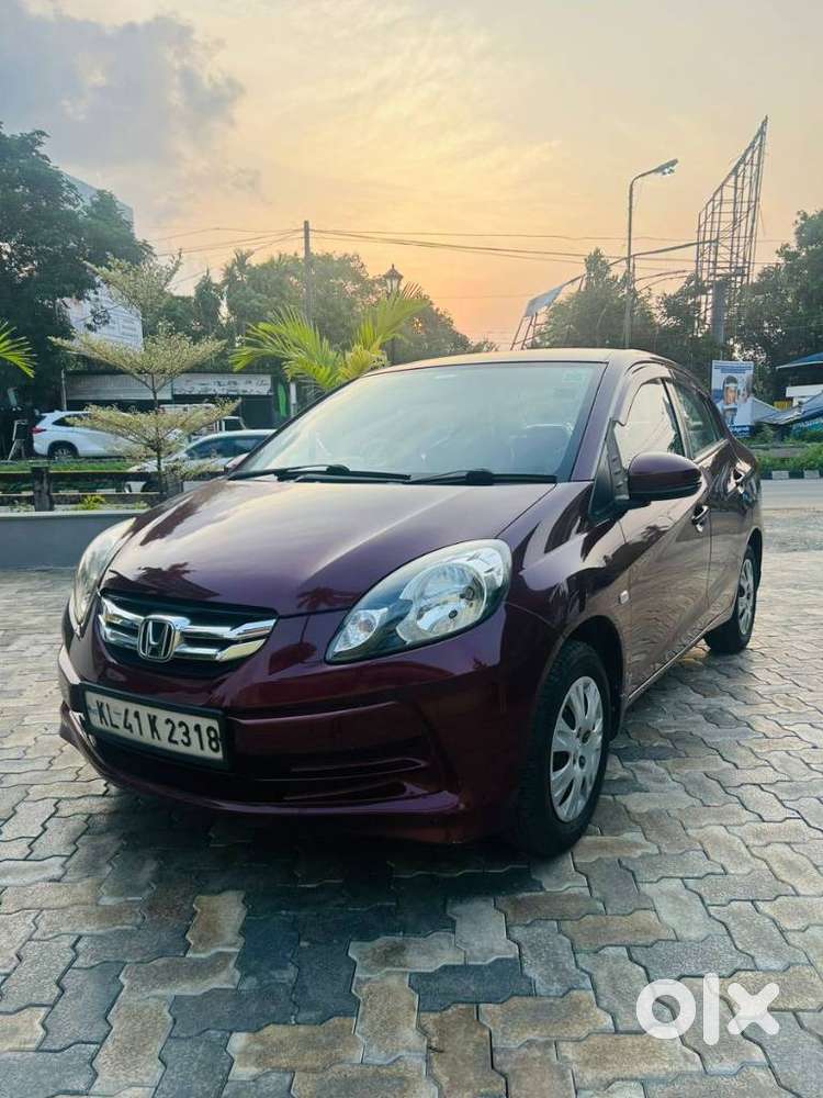 Honda Amaze 2013-2016 S I-vtech, 2015, Petrol