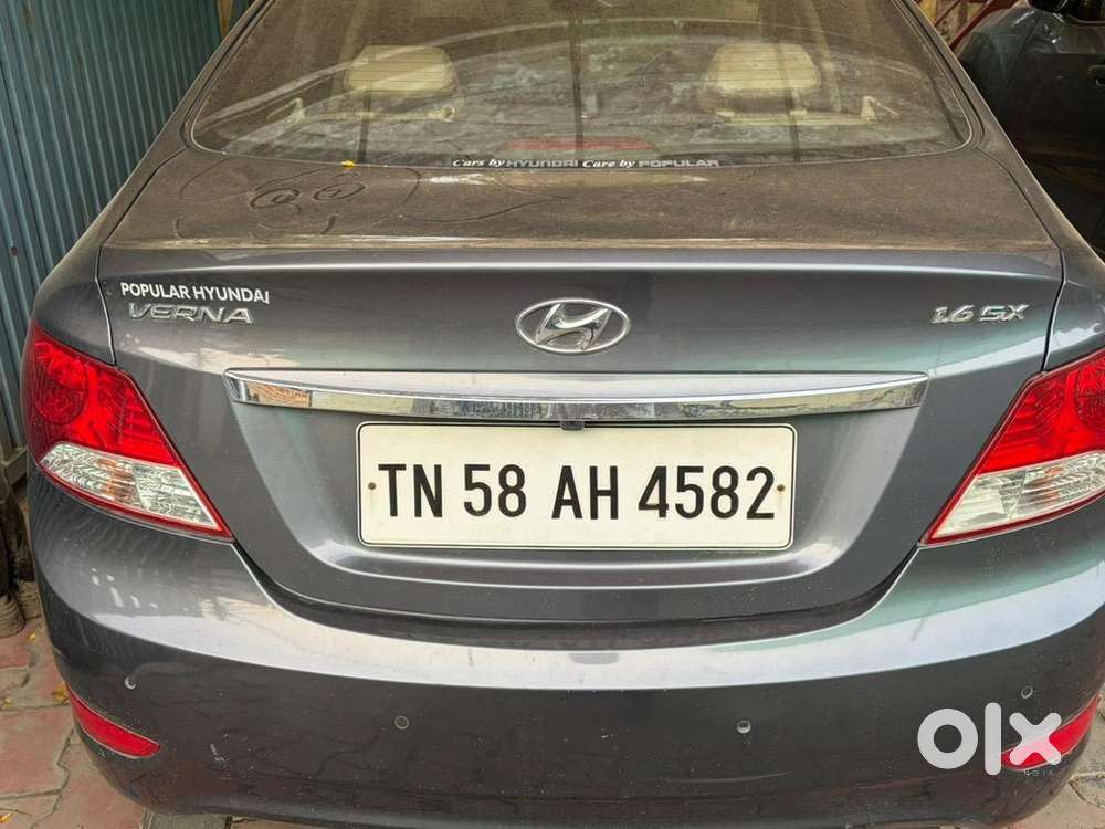 Hyundai Verna 2014 Diesel