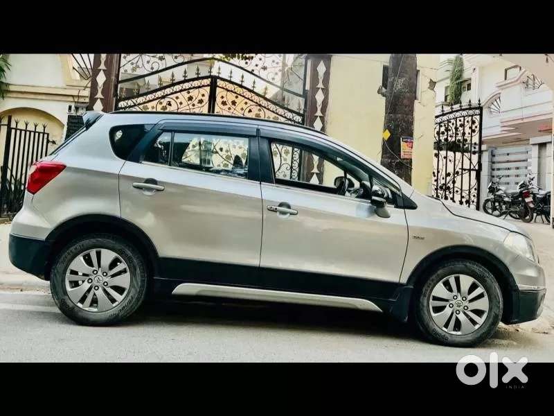 Maruti Suzuki S-cross 1.3 Zeta, 2016, Diesel