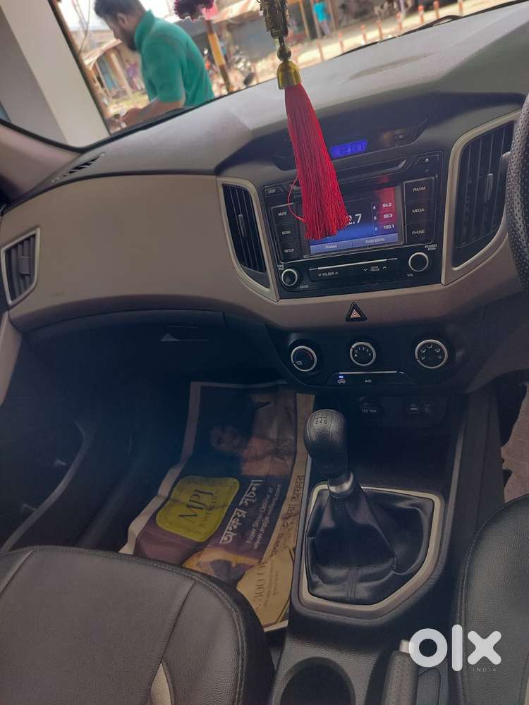 Hyundai Creta 1.6 E Plus, 2018, Petrol