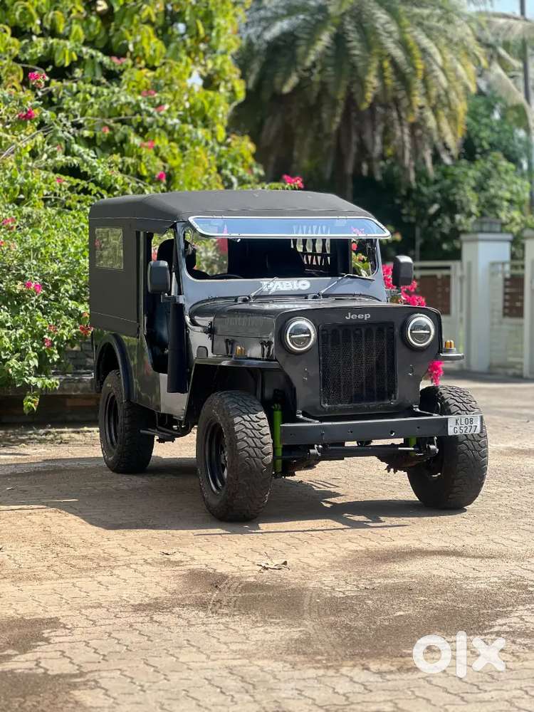 Mahindra Jeep Cj 1996