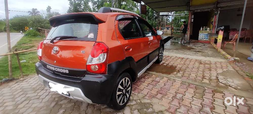Toyota Etios Cross 2016 Car