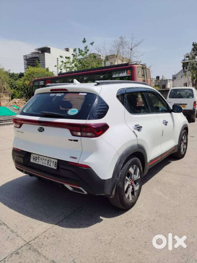 Kia Sonet Gtx Plus Turbo Dct, 2021, Petrol