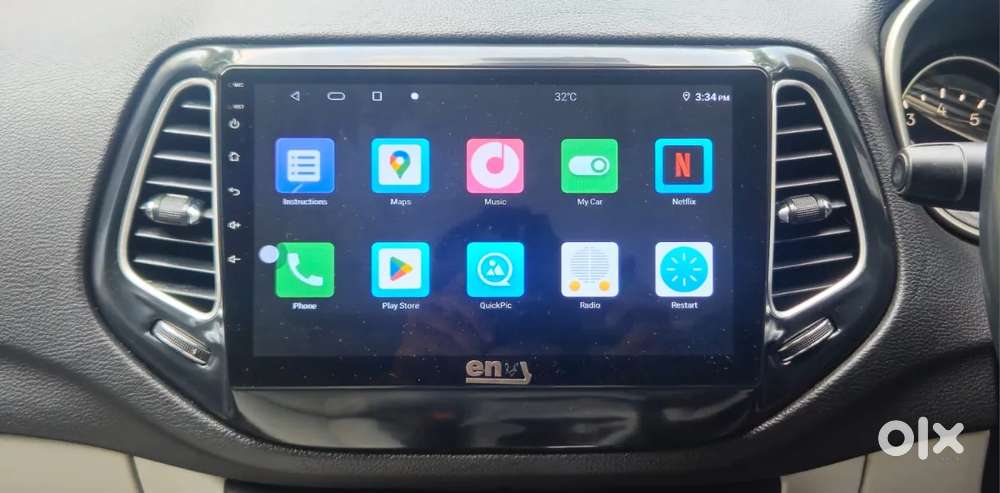 Jeep Compass 1.4 Limited, 2018, Petrol