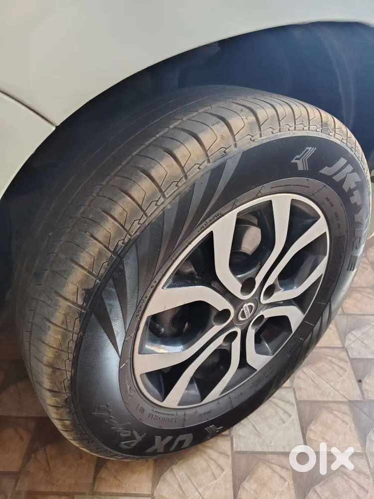 Nisaan Terrano 2017 Model White Colour Pb 11 Patiala Number