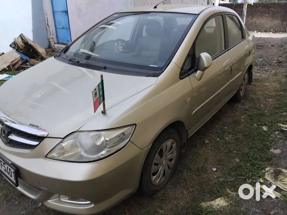 Honda City Zx 2007 Petrol 87300 Km Driven